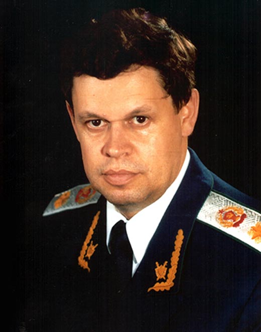 Генеральный прокурор России Валентин Степанков