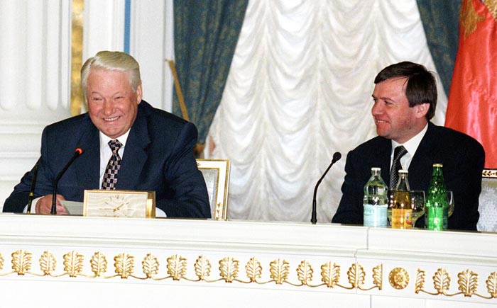 Валентин Юмашев - биография, новости, личная жизнь, фото - stuki-druki.com