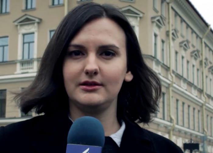 Валентина Коровникова в сериале Невский Чужой среди чужих