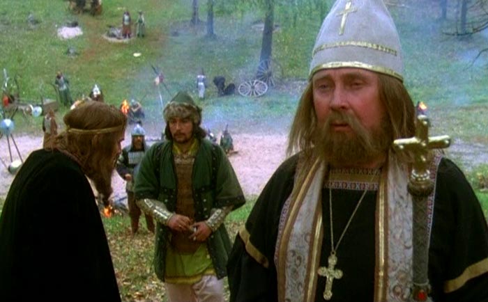 Валерий Малышев в фильме Сага древних булгар Сказание Ольги Святой