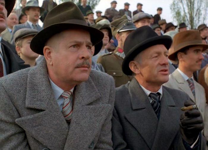 Витольд Пыркош в фильме Ва-банк