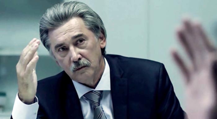 Владимир Лёд в сериале Мёртвое озеро