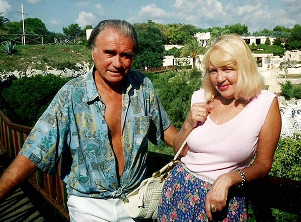 Владимир Маслаченко и жена Ольга