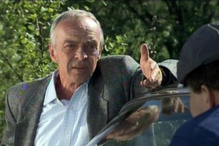 Владимир Шагин в сериале Защита Красина