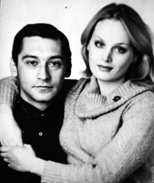 Владимир Тихонов и жена Наталья Егорова