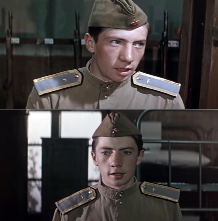 Владимир Юрьев в фильме Старшина