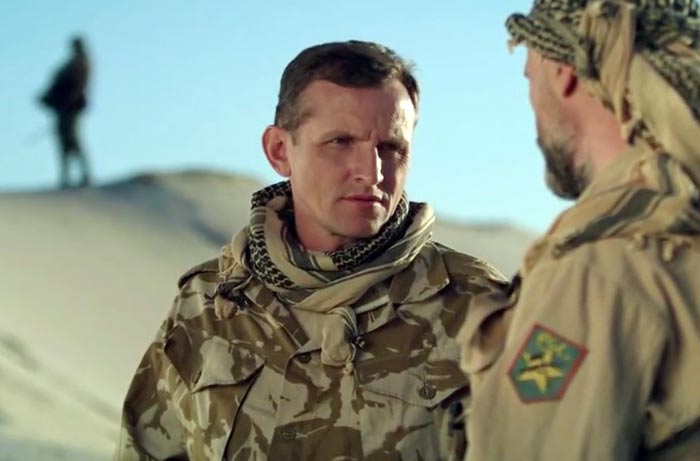 Владислав Комаров в сериале Морские дьяволы Рубежи Родины