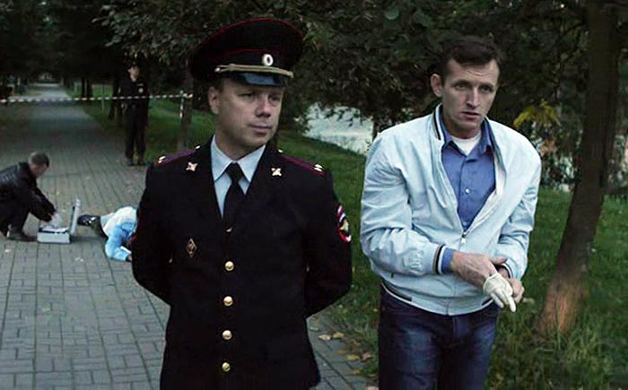 Владислав Комаров в сериале Высокие ставки