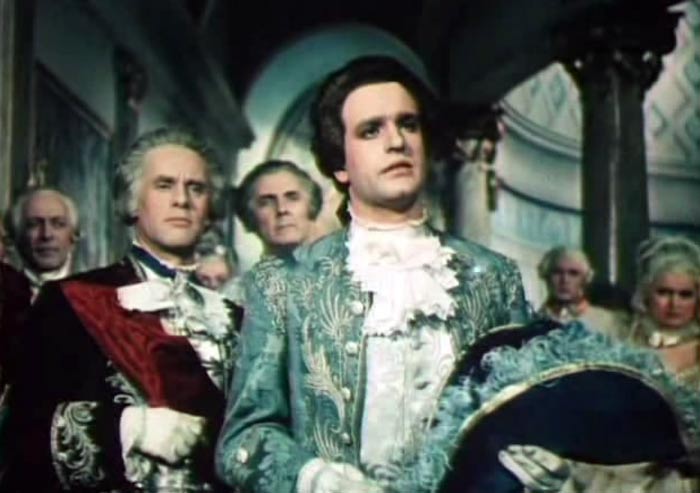 Ян Янакиев в фильме Адмирал Ушаков