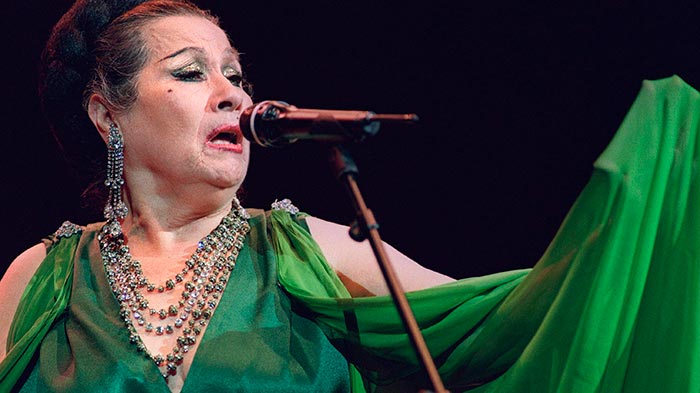 перуанская певица Има Сумак