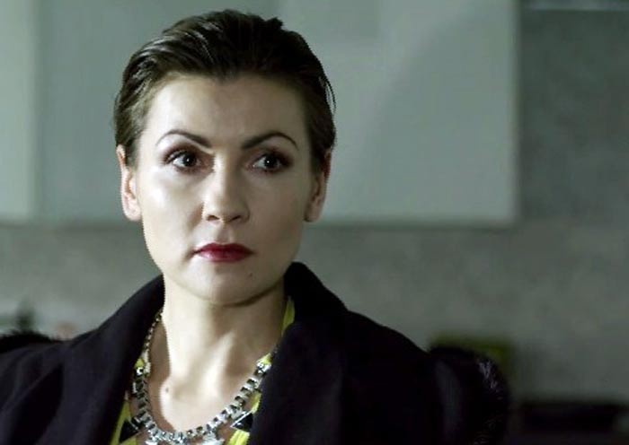 Юлия Овсяникова в сериале Команда