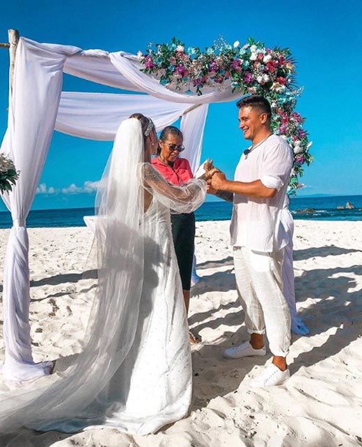 свадьба Юлия Щеглова и Игорь Русанов