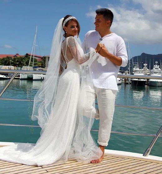 Свадьба Юлии Щегловой и Игоря Русанова