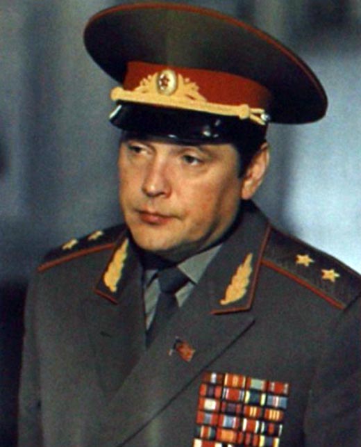 Первый заместитель министра внутренних дел СССР Юрий Чурбанов