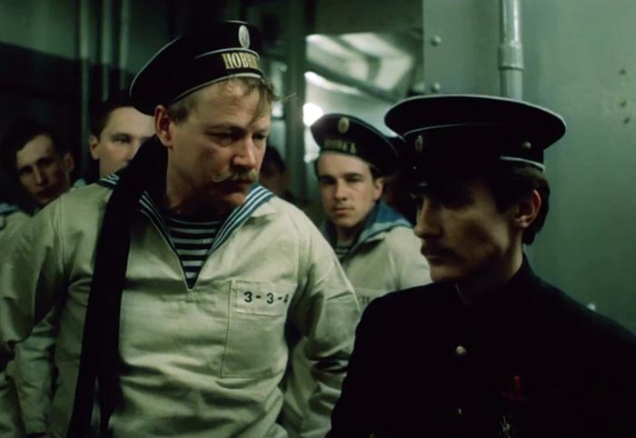 Юрий Гончаров в фильме Моонзунд