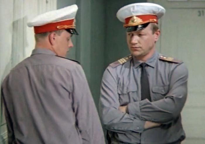 Юрий Гончаров Сержант милиции