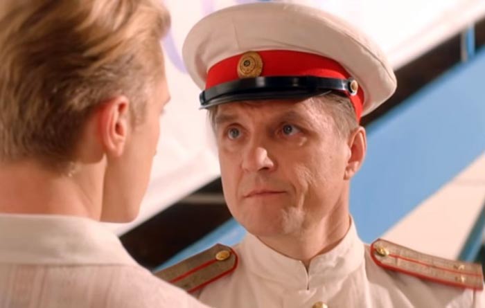 Юрий Яковлев-Суханов в сериале Эти глаза напротив