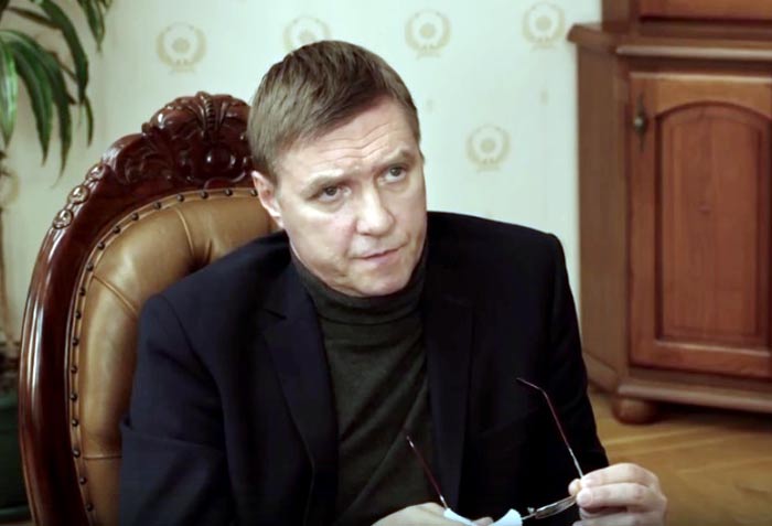 Юрий Яковлев-Суханов в сериале Путешествие к центру души