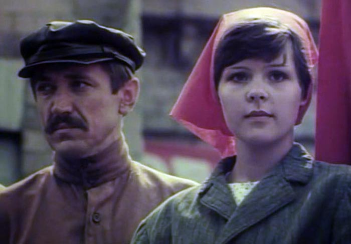 Жанна Карпач в фильме Счастье Никифора Бубнова