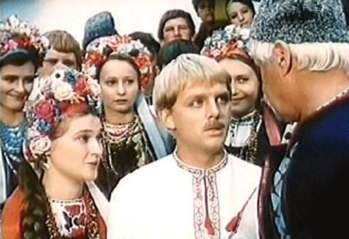 Жанна Карпач в фильме Вечерницы