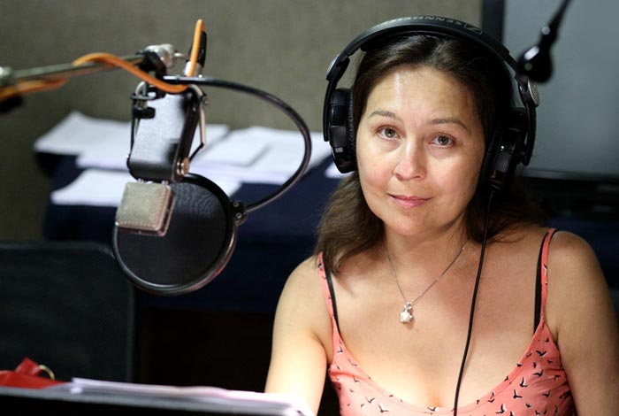 актриса Жанна Никонова