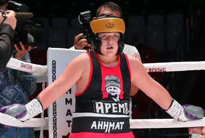 Адам Кадыров в MMA