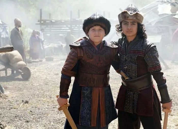 Адам Кадыров в сериале Воскресший Эртугрул