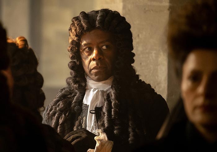 Эдриан Лестер в сериале Отступница Нелл