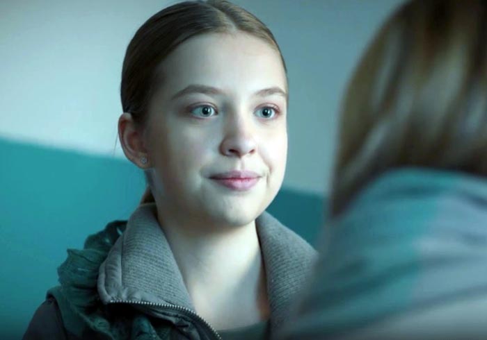 Афина Лукиди в фильме Роковая женщина