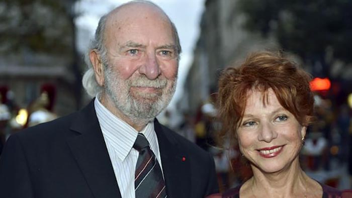 Агата Натансон и Жан-Пьер Марьель