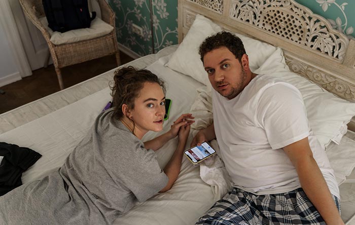 Аглая Тарасова в фильме Свободные отношения