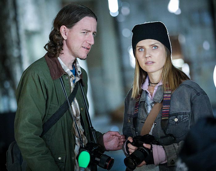 Агнес Олбрайт в фильме Сталкер Черная плесень