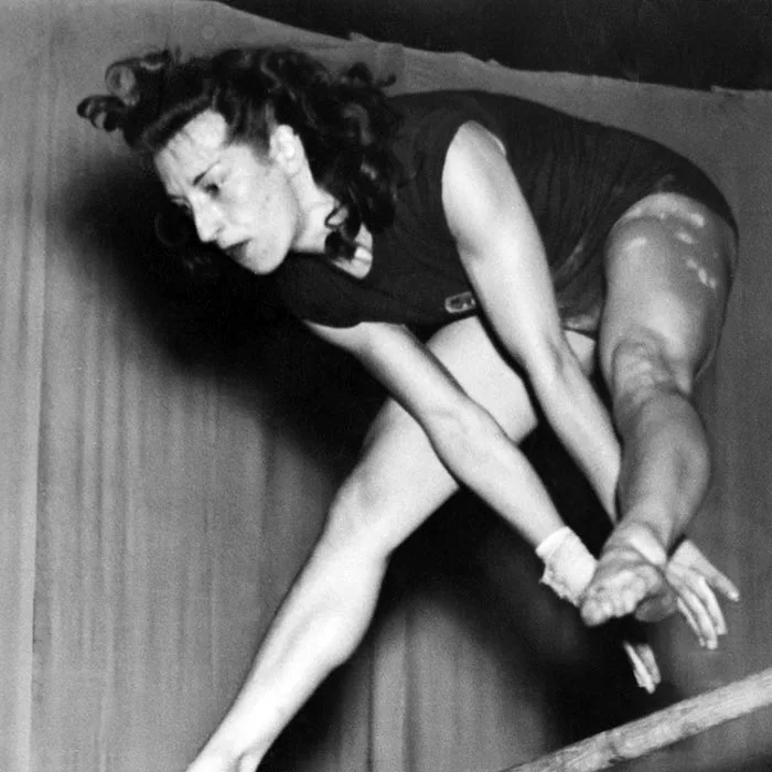 Агнеш Келети перекладина