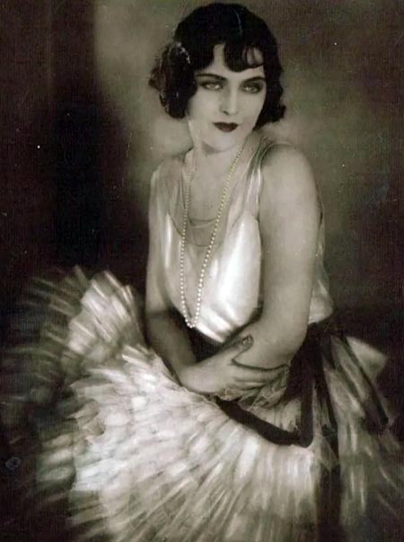 Агнес Петерсен вторая жена Ивана Мозжухина