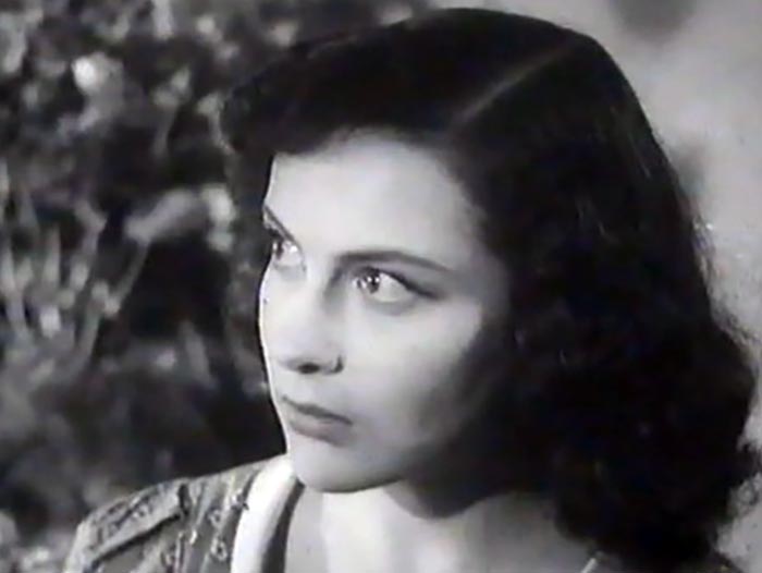 Агния Елекоева в фильме На дальних берегах