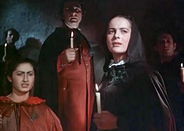 Агния Елекоева в фильме Овод