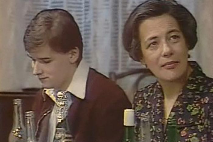 Агния Елекоева в фильме-спектакле Пятый десяток