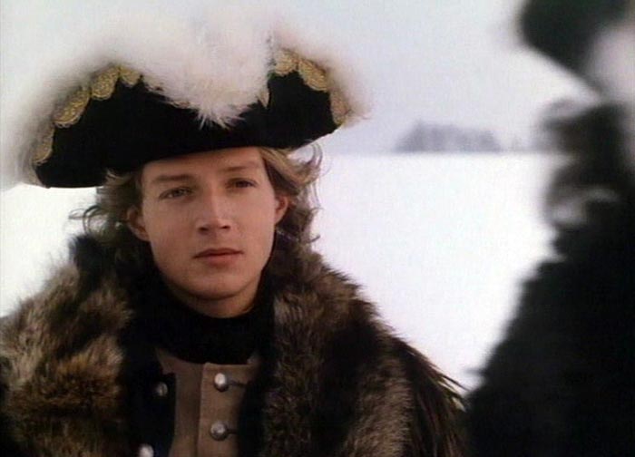 Кристоф Айххорн в роли Карла XII