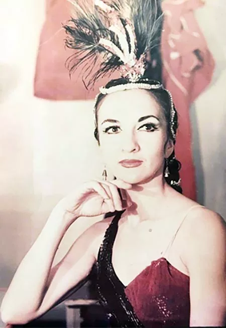 Айсулу Токомбаева балет