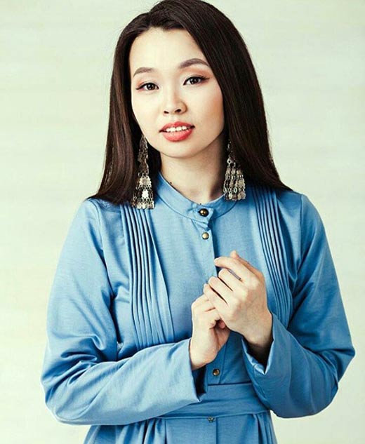 актриса Айталина Лавернова