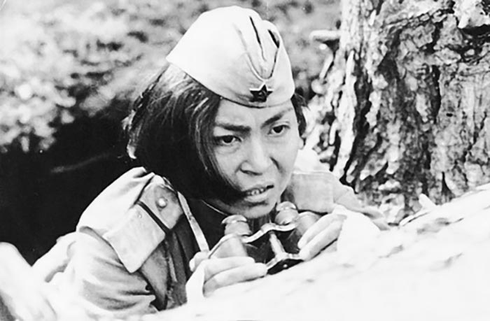 Айтурган Темирова в фильме Снайперы