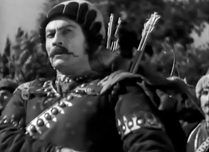 Акакий Хорава в фильме Георгий Саакадзе