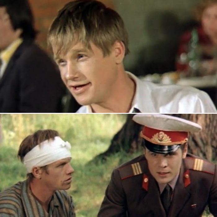 Александр Александров в фильме Сержант милиции