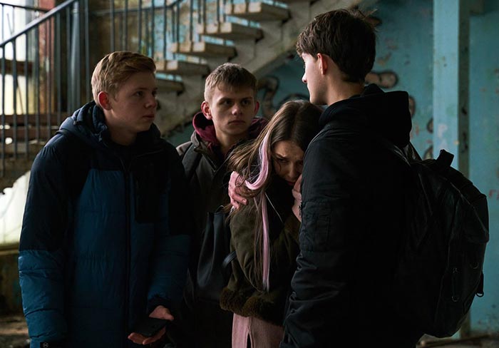 Александр Новиков в сериале Подслушано-2