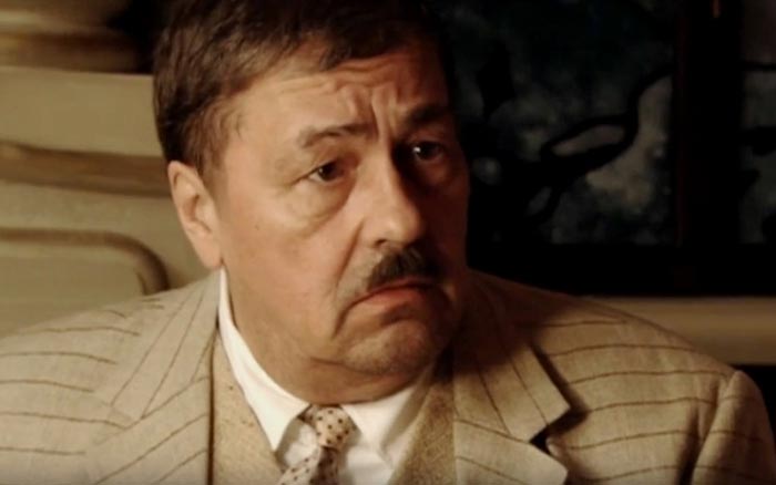 Борис Матвеев в сериале Лиговка