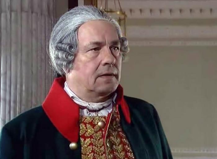 Борис Матвеев в сериале Мушкетёры Екатерины