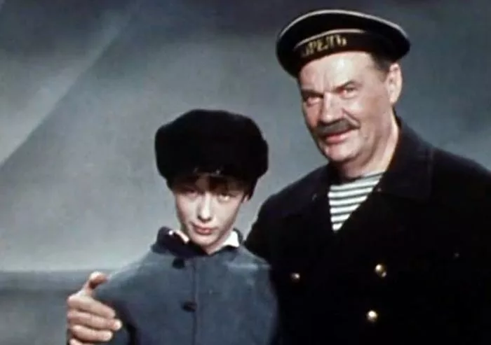 Дмитрий Павлов в фильме-спектакле Оптимистическая трагедия