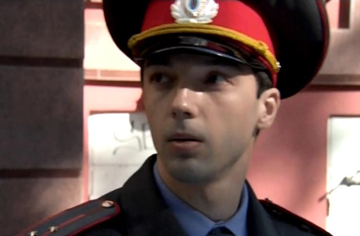 Егор Морозов в сериале Карпов