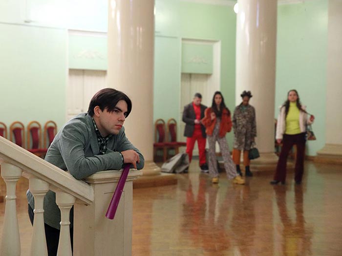 Иван Семенов в фильме Марш утренней зари