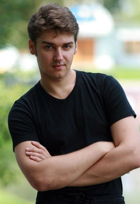 актер Сергей Викторович Смирнов